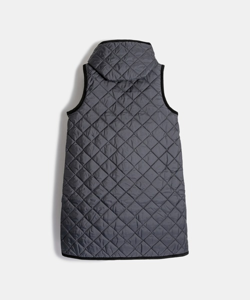 ベスト ジレ Longline Barton Womens / ロングライン バートン ウィメンズ レディース LAVENHAM ベスト ジレ Longline Barton Womens / ロングライン