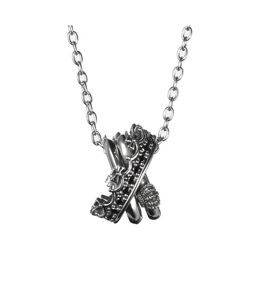 JUSTIN DAVIS ネックレス TWIST OF FATE” Necklace メンズ