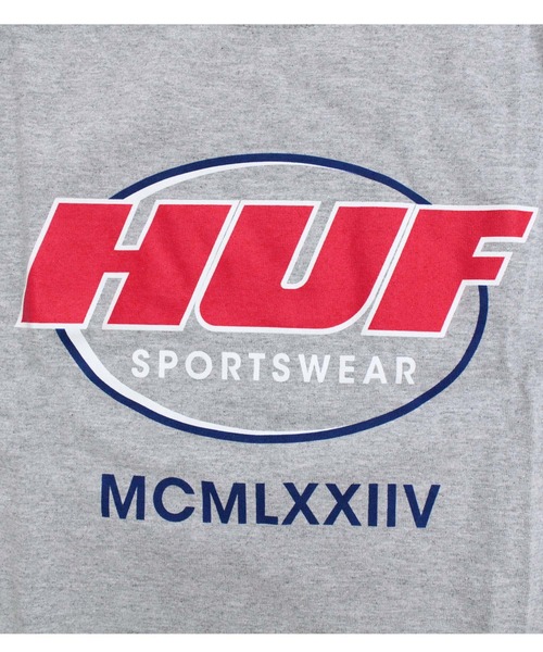 HUF ハフ ウォームアップ ロングスリーブTシャツ WARM UP LS TEE HUF tシャツ ウォームアップ ロングスリーブTシャツ WARM UP L/S