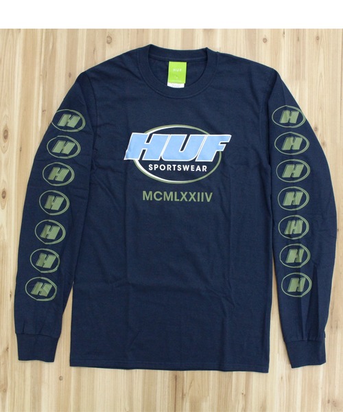 HUF ハフ ウォームアップ ロングスリーブTシャツ WARM UP LS TEE HUF tシャツ ウォームアップ ロングスリーブTシャツ WARM UP L/S