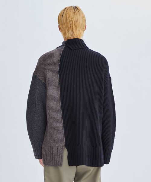 UJOH（ウジョー） ニット Turtle Neck Knit メンズ : ZOZOTOWN Yahoo 