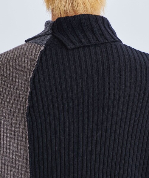 UJOH（ウジョー） ニット Turtle Neck Knit メンズ : ZOZOTOWN Yahoo 