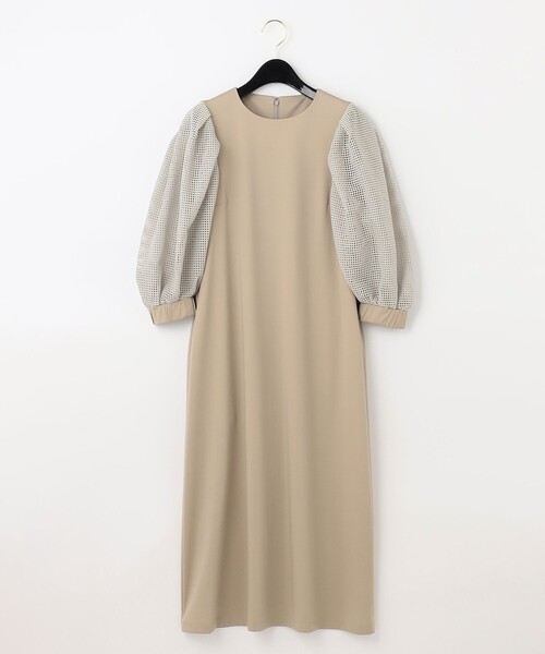 GRACE CONTINENTAL（グレースコンチネンタル） ワンピース メッシュ