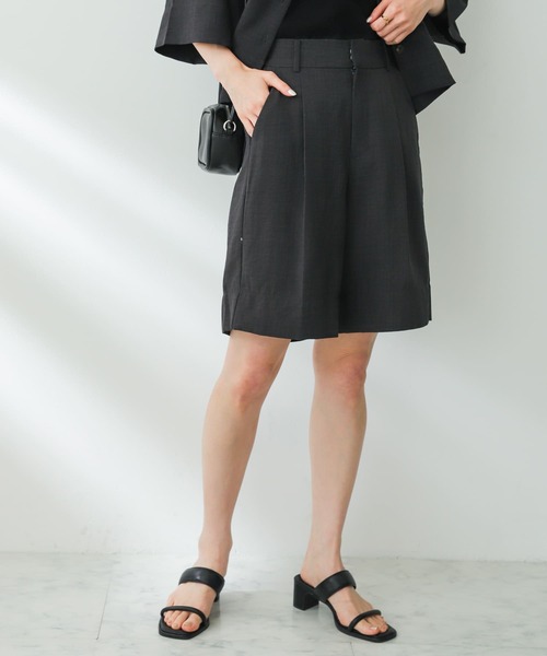 SENSE OF PLACE by URBAN RESEARCH スラックス パンツ リネン
