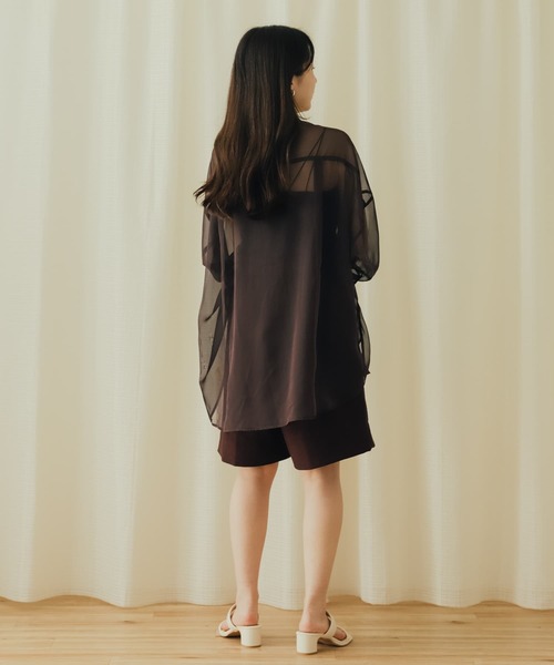 パンツ MISEKI SEOUL True relax pants KK5B0038 セール】mizuiro ind high waist tuck pants（その他パンツ