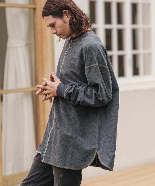 CAMBIO（カンビオ） トレーナー スウェット msw1320- MINI URAKE