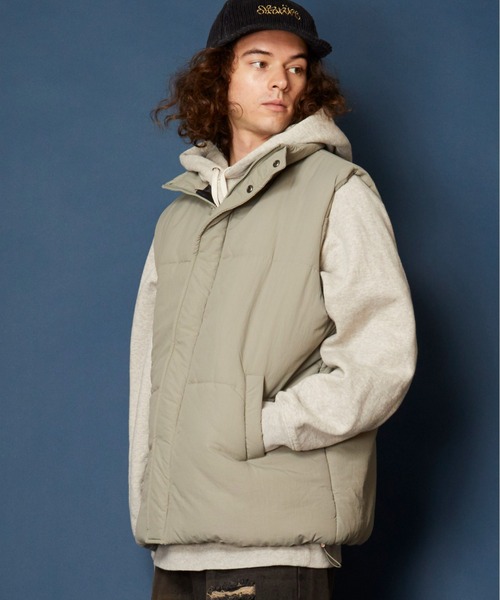 ※JUDA @　ラウンドボリューム ダウンベスト SIERRA DESIGNS シエラデザインズ ZIP DOWN VEST ジップダウン