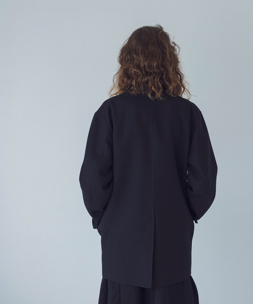 アイアスダブルブレステッドジャケット JOURNAL STANDARD L'ESSAGE｜アイアスダブルブレステッド