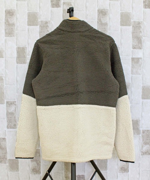 Columbia シェルパ フリース プルオーバー ジャケット タグ付き Columbia（コロンビア） ブルゾン アウター マウンテンサイド
