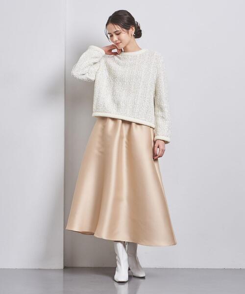 UNITED ARROWS ミックス ラメ ツイード ニット 2023年AW UNITED ARROWS ニット ミックス ラメ ツイード : ZOZOTOWN Yahoo