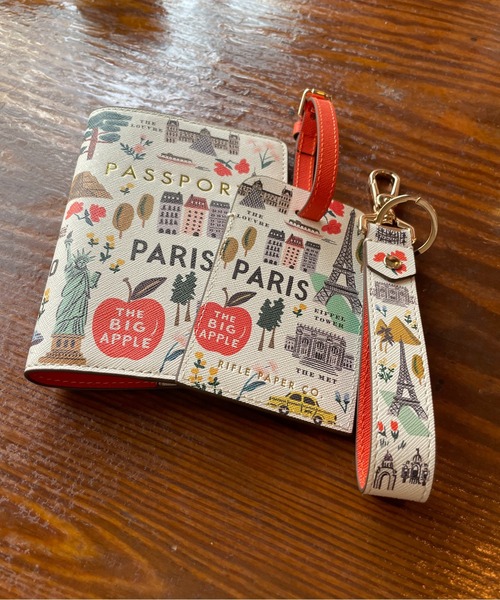 【国内発送】Anthropologie★Rifle Paper Co.素敵なラゲッジタグ Rifle Paper Co. Luggage Tag | Anthropologie Japan - Women's
