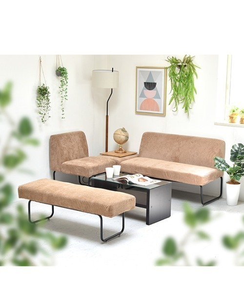 George's 家具 WEB限定 コーディオットマン コーデュロイ : ZOZOTOWN