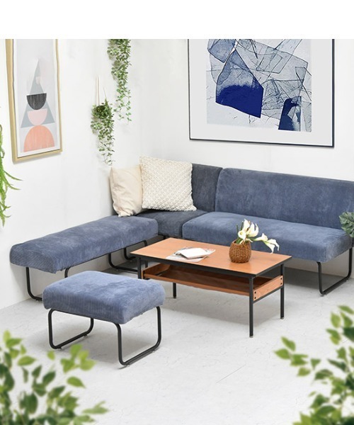 George's 家具 WEB限定 コーディオットマン コーデュロイ : ZOZOTOWN