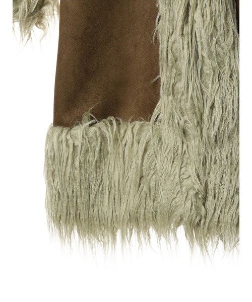 DURAS（デュラス） コート アウター ファー付きコート レディース