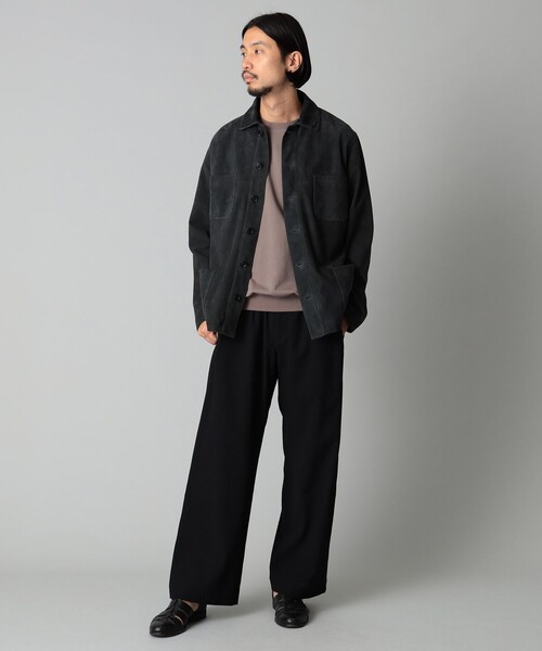 mii × International Gallery BEAMS カバーオール International Gallery BEAMS ブルゾン アウター QUATTROCCHI
