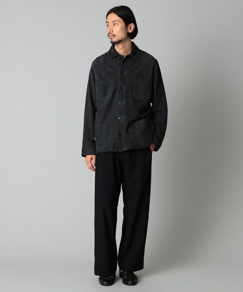 mii × International Gallery BEAMS カバーオール mii × International Gallery BEAMS / 別注 カンタステッチ