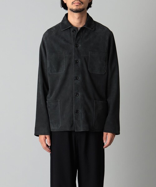 International Gallery BEAMS ブルゾン アウター QUATTROCCHI