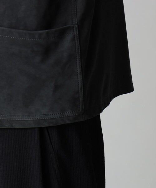 International Gallery BEAMS ブルゾン アウター QUATTROCCHI