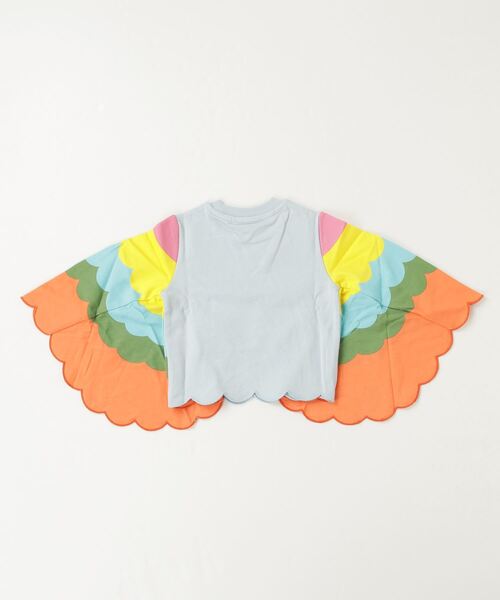 STELLA McCARTNEY ラッフルフリル プルオーバー スウェット STELLA McCARTNEY ラッフルフリル プルオーバー スウェット