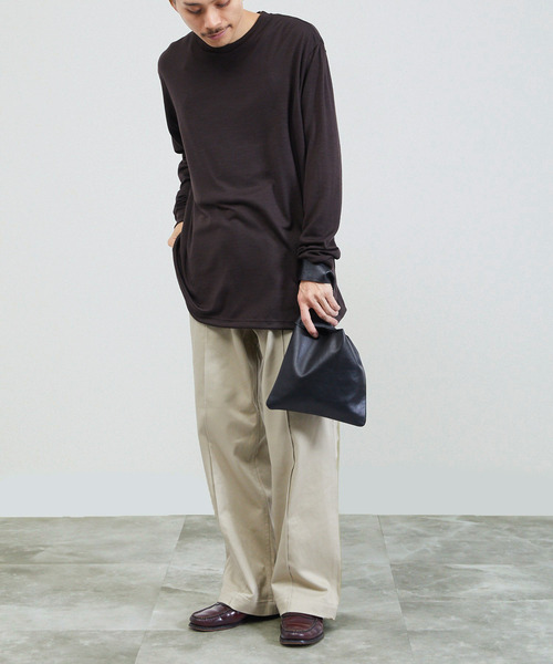 And A トートバッグ アンドエー / FINE LEATHER MARCHE BAG