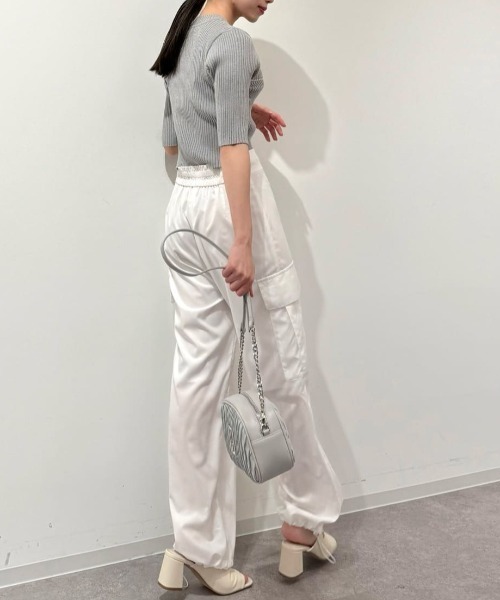 ジルスチュアート カーゴパンツ JILL by STUART カーゴパンツ バリエーションカーゴパンツ