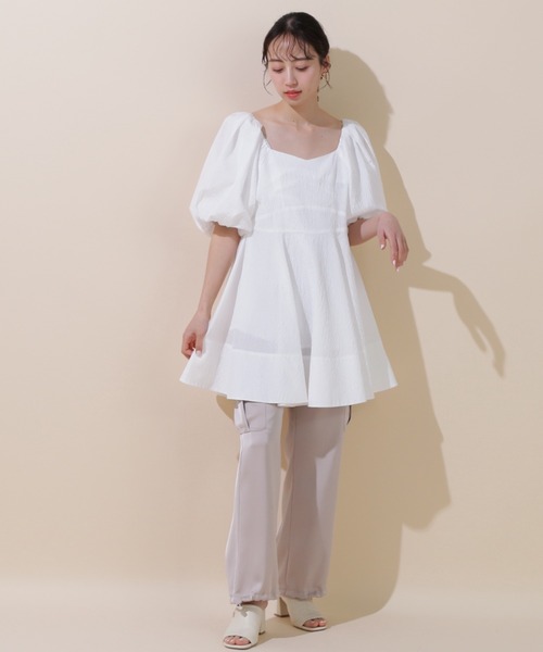 ジルスチュアート カーゴパンツ 楽天市場】【SALE／80%OFF】◇ライトタフタカーゴパンツ JILL