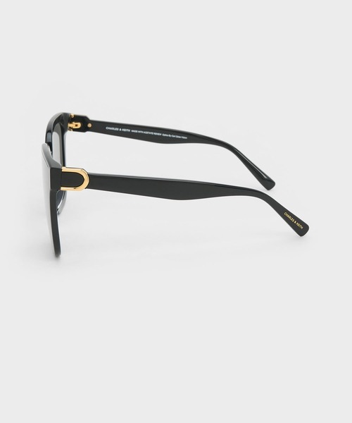 Charles&Keith バタフライサングラス CHARLES ＆ KEITH サングラス Gabine ガビーヌ オーバーサイズ
