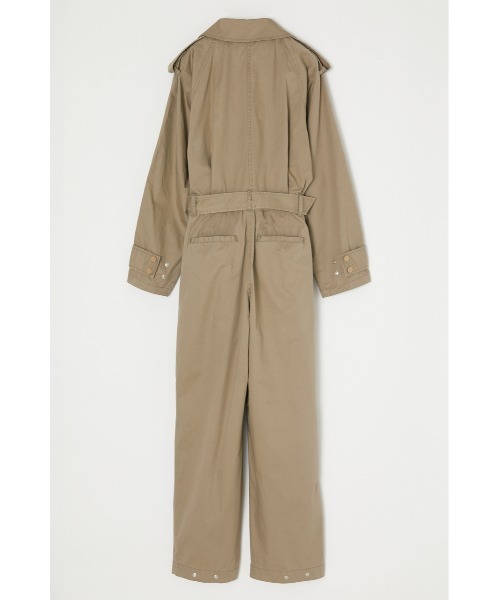 THROW by SLY オールインワン TRENCH JUMPSUITS トレンチ