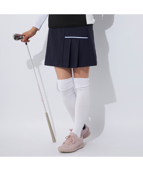 marie claire マリクレール ゴルフウェア スカート2025春夏新作 Marie Claire スカート marie claire GOLF/マリクレール ゴルフ