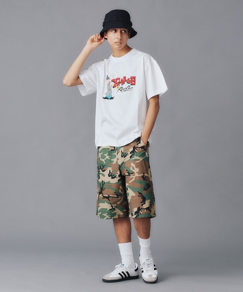 大人気 早い者勝ち XLARGE RADIO S/S TEE クルーネック半袖T 大人気 早い者勝ち XLARGE RADIO S/S TEE クルーネック半袖T (X