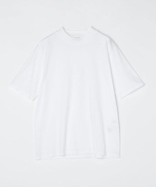 SHIPS tシャツ SHIPS: ALBINI モックネック ショートスリーブ T