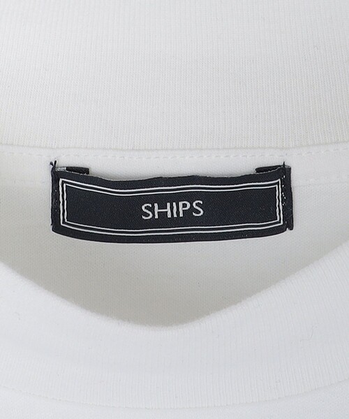 美品◇ブリーフィング◇モックネック◇ショートスリーブシャツ◇メンズ◇L◇グレー Goodwear/グッドウェア〉ショートスリーブ・モックネックTシャツ