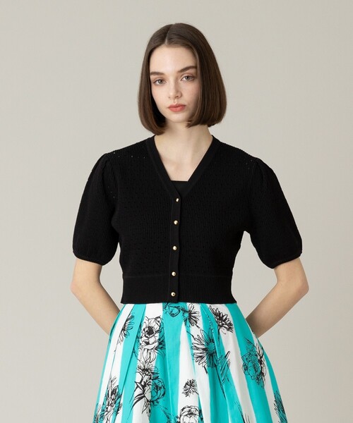 新品 LOULOU WILLOUGHBY アイレットポインテールカーディガン LOULOU WILLOUGHBY カーディガン 「LOULOU WILLOUGHBY