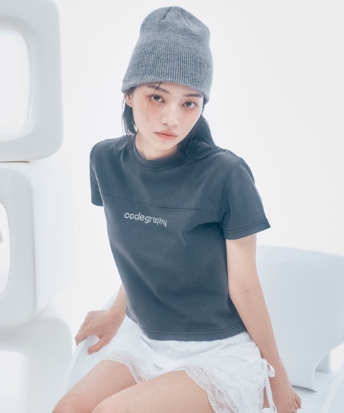 codegraphy tシャツ 「日本限定商品」codegraphy rhinestone T