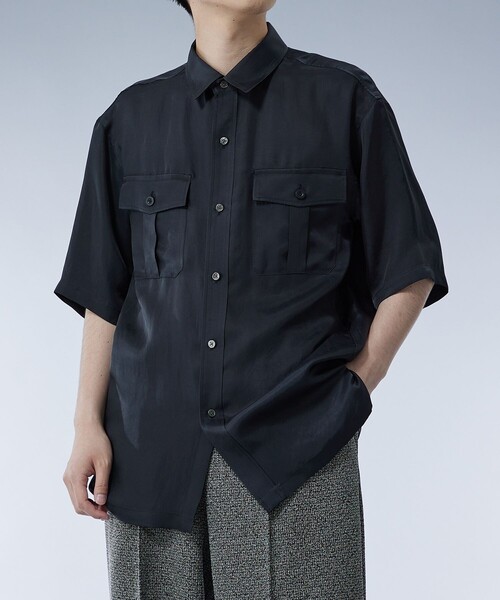 kirime レザーシャツ　キリメ　シャツ kiryuyrik - 《予約品》 I様専用 SingleFrillShirt / フリル