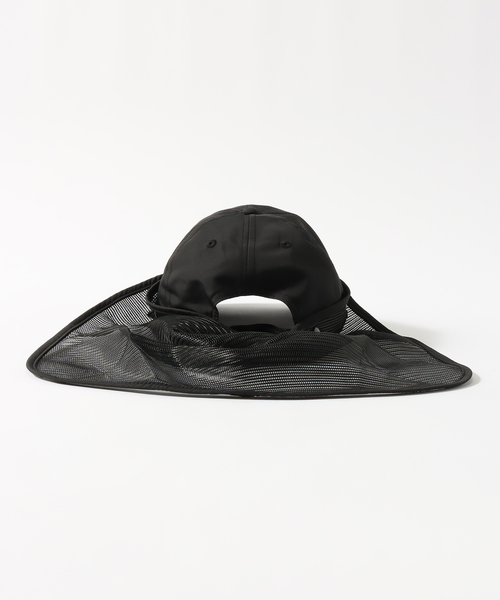 帽子 has vivid parrmark Sunshade Long-bill Cap | nonsense.