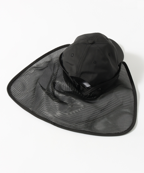帽子 has vivid parrmark Sunshade Long-bill Cap | nonsense.