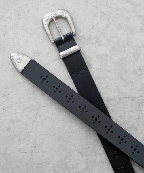Iroquois ベルト IROQUOIS イロコイ / MEDALLION BELT