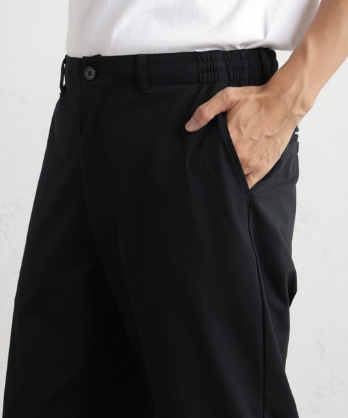 URBAN RESEARCH DOORS パンツ リネンドットイージーパンツ