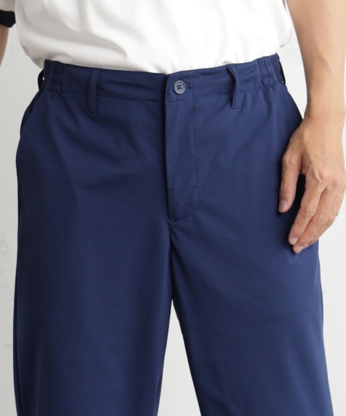 URBAN RESEARCH DOORS パンツ リネンドットイージーパンツ