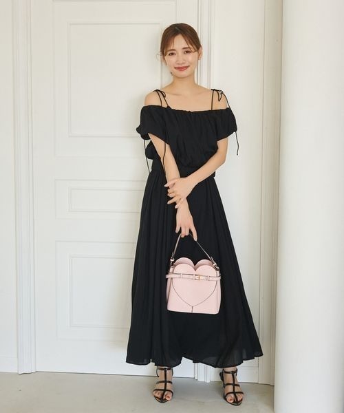 よ♡ 追加2］ハートモチーフベルトBAG 131772（ショルダーバッグ）｜mysty