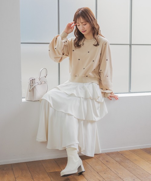 mysty woman ショルダーバッグ バッグ 「追加2」ハートモチーフ
