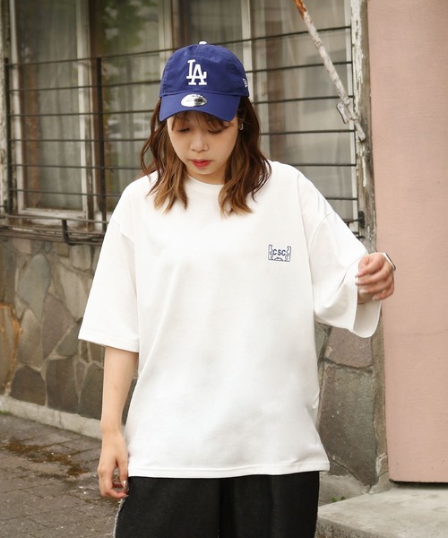 CHIKABA（チカバ） tシャツ 「CHIKABA SAUNA CLUB」 バックプリント 