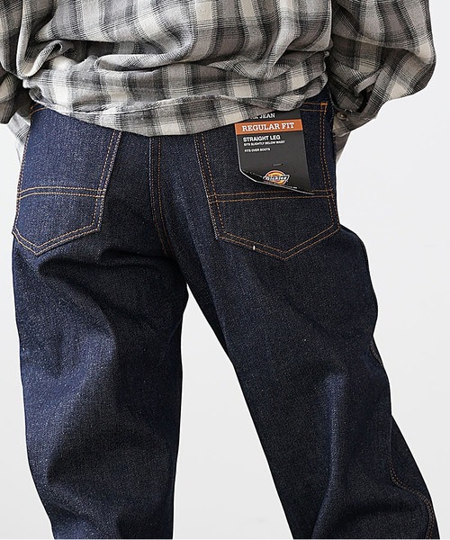 Dickies（ディッキーズ） ジーンズ REGULAR STRAIGHT FIT 5-POCKET