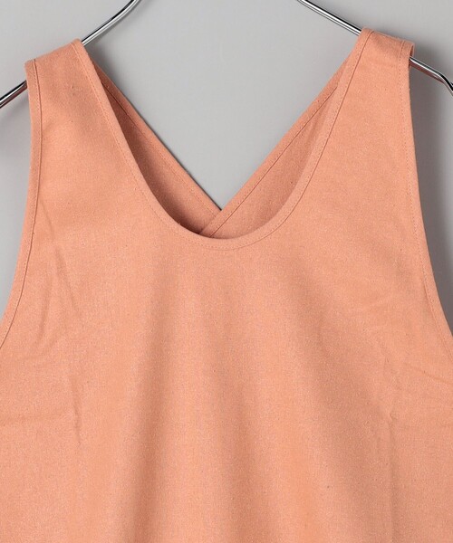 タンクトップ ノースリーブ Baserange/ベースレンジ APRON TOP/エプロントップス/ベスト レディース FREAK'S STORE タンクトップ ノースリーブ Baserange/ベース