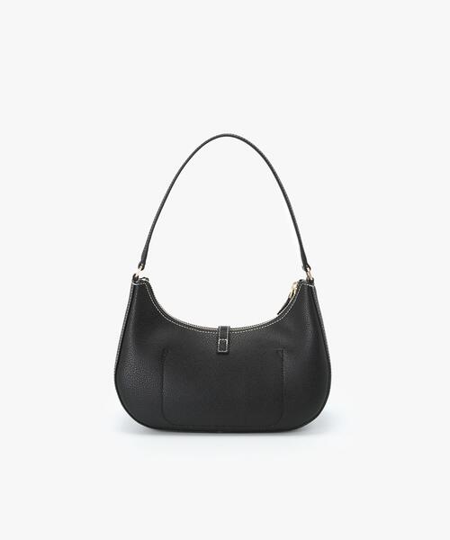 【⠀agnes b.】ショルダーバッグ 黒 agnes b. ショルダーバッグ バッグ (IS11LZ−05) レディース