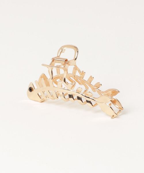 ヘアクリップ 「HIKA」fishboneヘアクリップ : ZOZOTOWN Yahoo