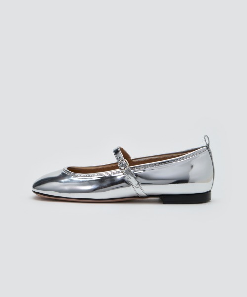 PELLICO パンプス BOLLE メリージェーン 1.0cm SILVER