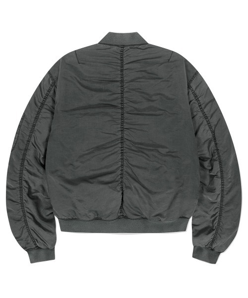 MAHAGRID（マハグリッド） ma1 ma-1 OVERDYED MA-1 JACKET (ピグメント