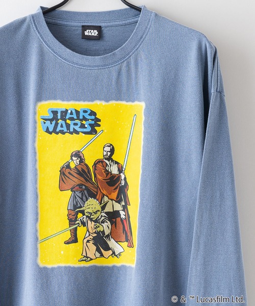 スターウォーズ ヴィンテージ加工オーバーサイズTシャツ ディズニー Disney STAR WARS スターウォーズ オーバーサイズ